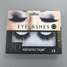 MEXFECTQR 3D Handmade Eyelashes