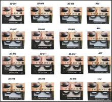 MEXFECTQR 3D Handmade Eyelashes