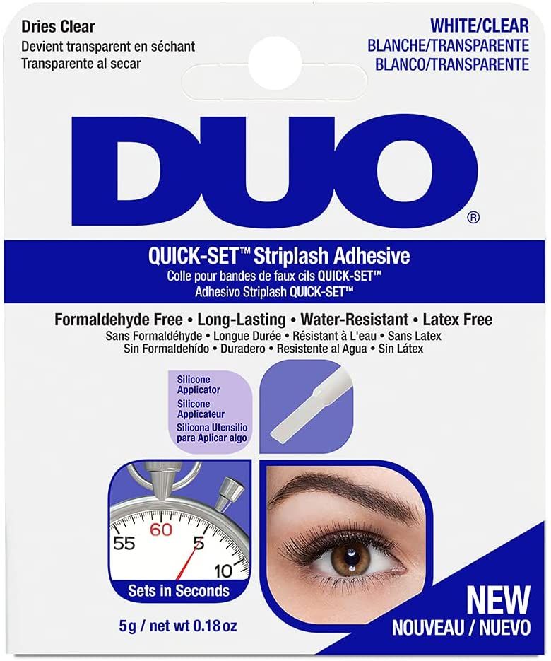 DUO ADHÉSIF STRIPLASH À PRISE RAPIDE NE GEL PAS BLANC/CLAIR