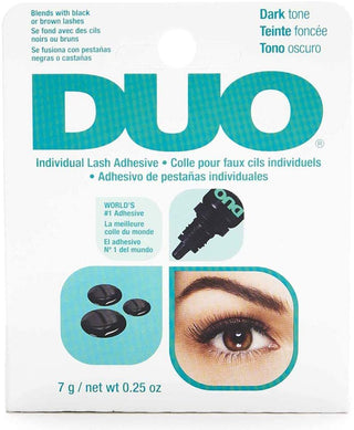 Duo Individual Lash Adhesive, 7 g, Dark Tone