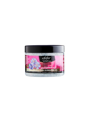 Sofnfree Flaxseed Oil & Rosewater Curl Elongating Gel 325ml