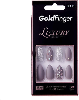Kiss Gold Finger Luxury 30 Nails (GFL12)