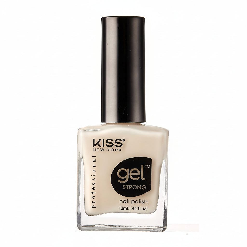 Kiss New York Vernis à ongles gel fort 0,44 oz (Call Me Nude)