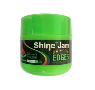 Ampro Shine N Jam Rainbow Edges Melon Slice 4 oz