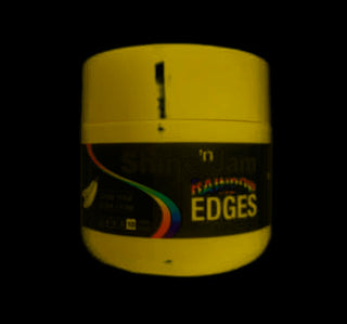 Ampro Shine N Jam Rainbow Edges Banana Pudding 4 oz