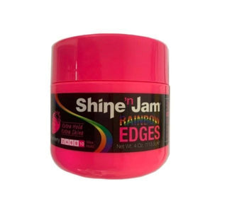 Ampro Shine N Jam Rainbow Edges Strawberry 4 oz