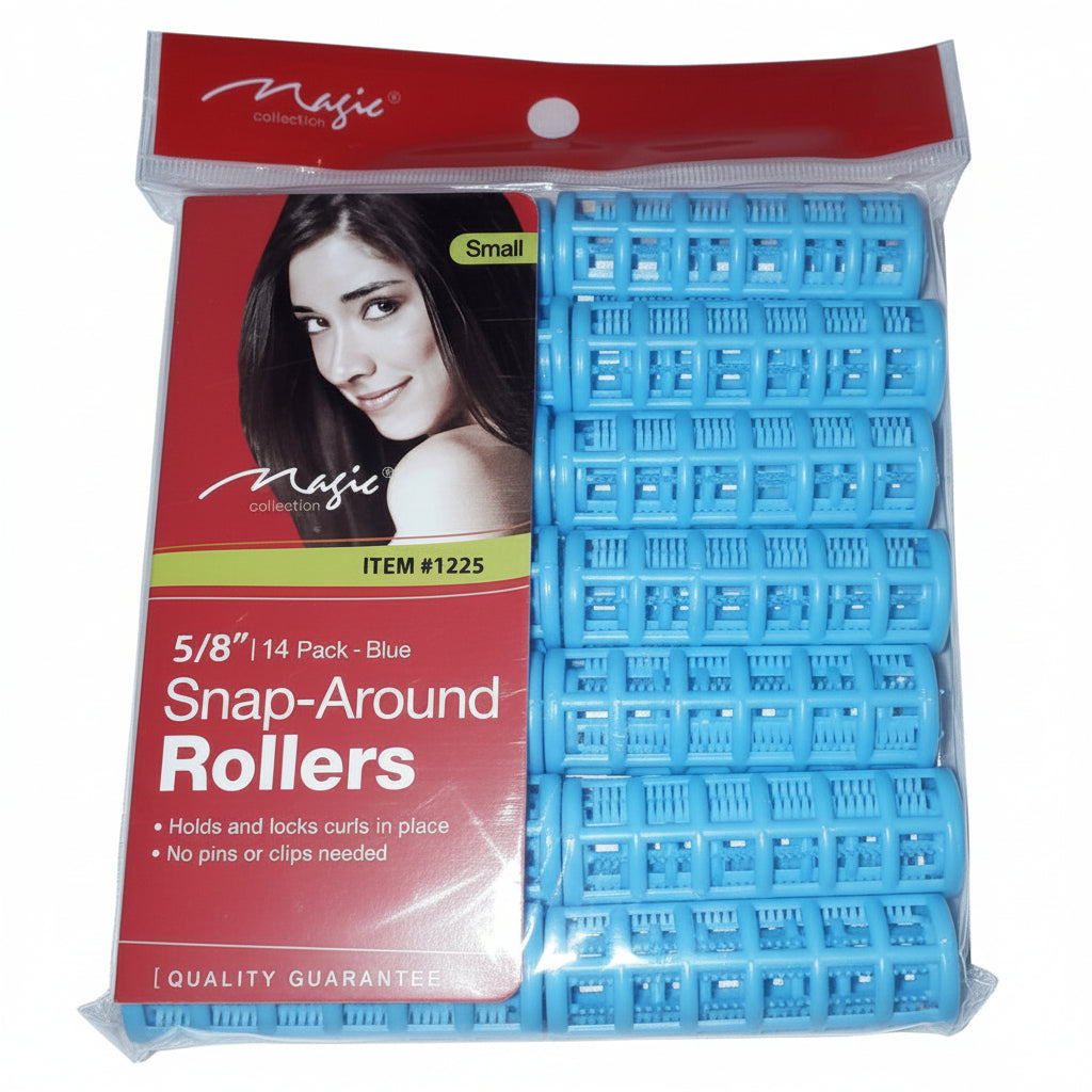 Magic Collection 5/8" Snap Around Rollers