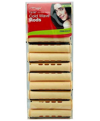 magic collection 12/16" cold wave rods