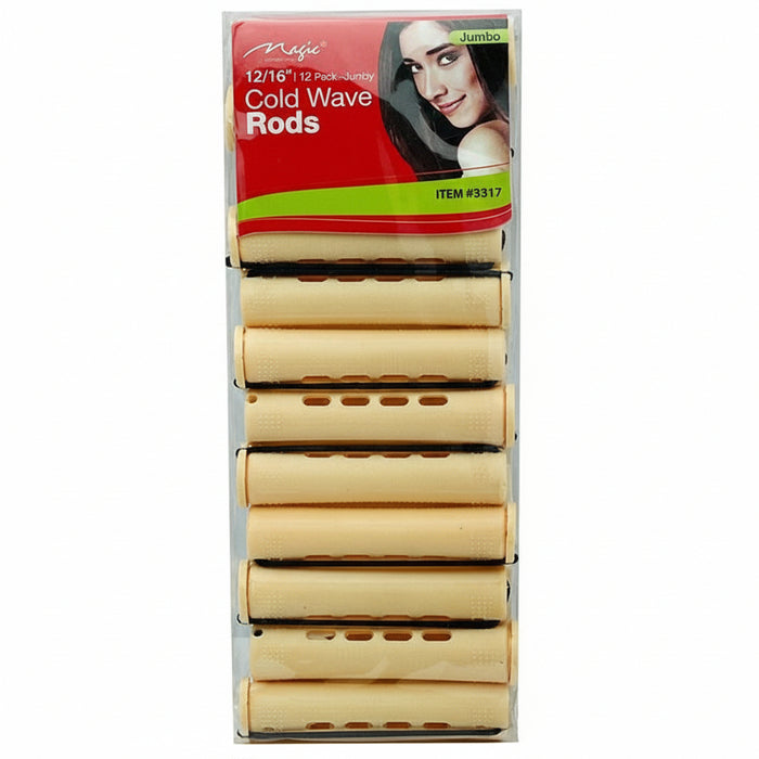 magic collection 12/16" cold wave rods