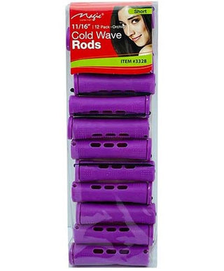 magic collection 12/16" cold wave rods