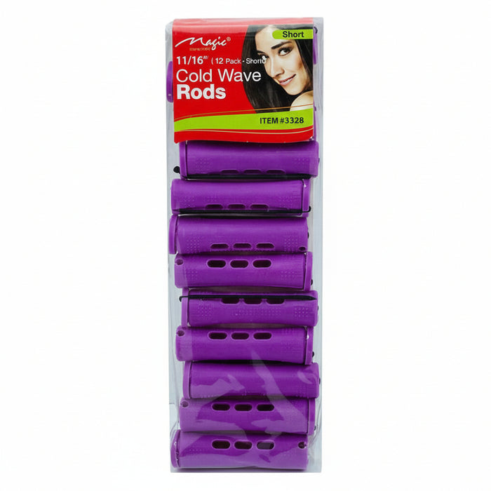 magic collection 12/16" cold wave rods