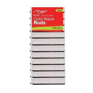 magic collection 9/16" cold wave rods Short