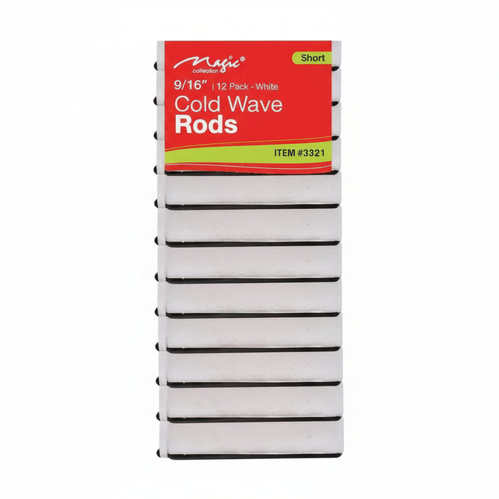 magic collection 9/16" cold wave rods Short