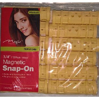 Magic Collection 3/4" 12 Pack Snap Around Rollers