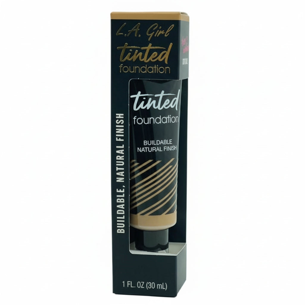 L.A. Girl Tinted Foundation With Natural Finish GLM 757 MEDIUM BEIGE