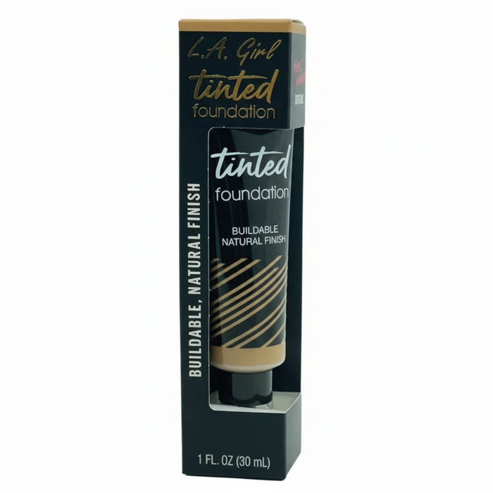 L.A. Girl Tinted Foundation With Natural Finish GLM 757 MEDIUM BEIGE