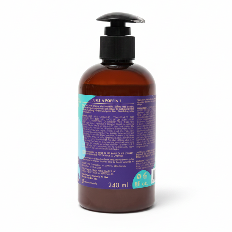 As I Am born curly avocado shea cowash 8oz gentle sulfate free cleansing conditioner for soft hydrated manageable curly hair