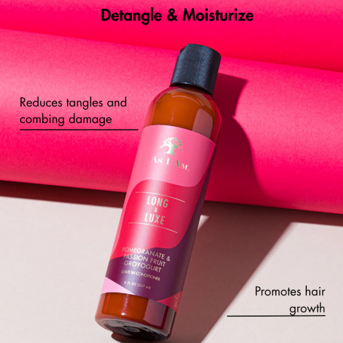 As I Am Long & Luxe Gro Yogurt Leave-In 237ml | Curl Hydration & Care