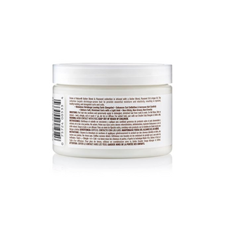 Creme Of Nature Double Duty Pudding defines curls, reduces shrinkage, and elongates texture for soft, bouncy, frizz-free natural styles.