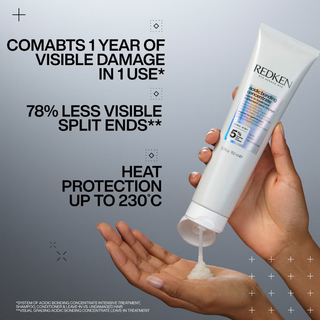 Redken Acidic Bonding Concentrate Discovery Set includes bond repair pre treatment shampoo and conditioner to strengthen damaged hair reduce breakage improve smoothness protect colour and restore healthier looking hair with citric acid technology