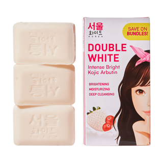 Seoul White Double White Kojic Arbutin Cream 3x60g | Brightening Skin Care