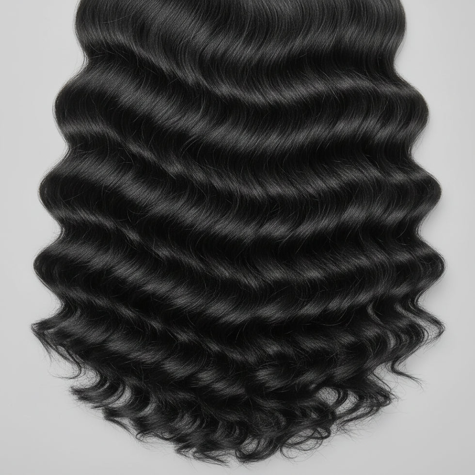 Dressmaker virgin Brazilian boho braids deep bulk 18 inch human hair for braided hairstyles and bohemian looks**