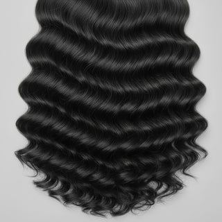 Dressmaker virgin Brazilian boho braids deep bulk 18 inch human hair for braided hairstyles and bohemian looks**