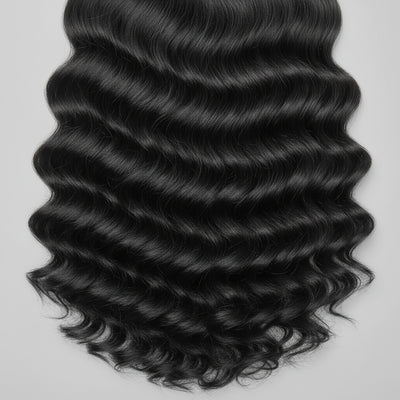 Dressmaker virgin Brazilian boho braids deep bulk 18 inch human hair for braided hairstyles and bohemian looks**