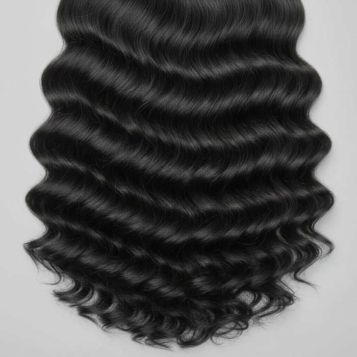 Dressmaker Virgin Brazilian Boho Braids Deep Bulk 18 Inch Human Hair Extensions