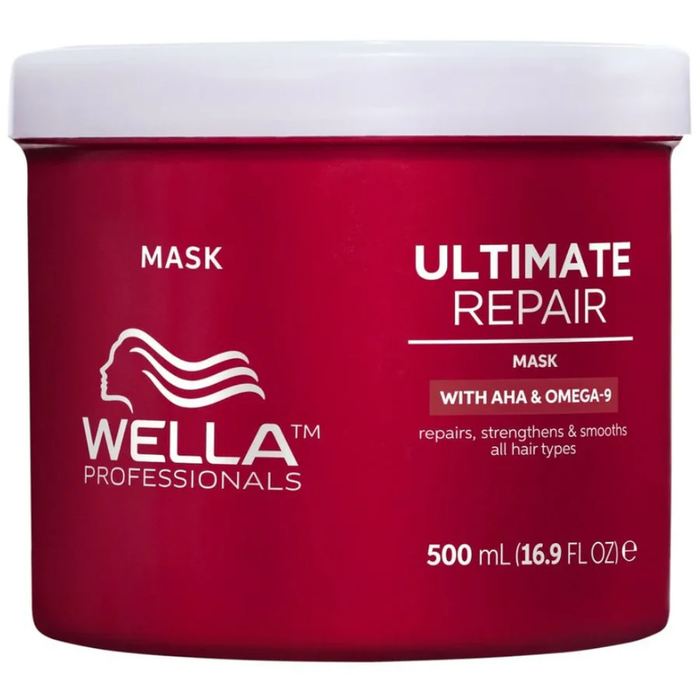 Wella Professionals Ultimate Repair Hair Mask 500ml | Strengthen & Smooth Care