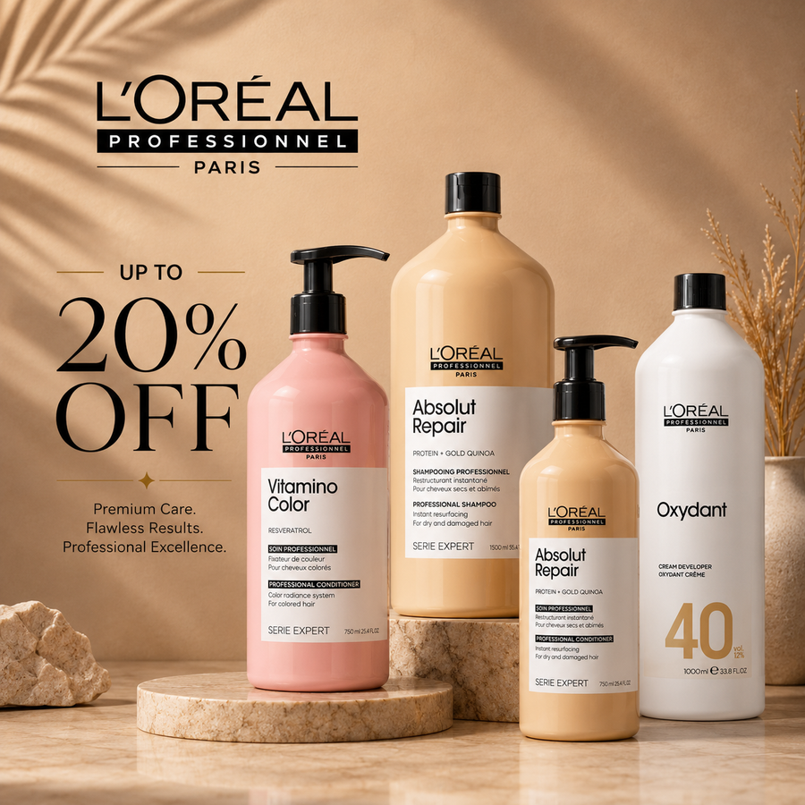 Upto 20% OFF On Loreal Professional