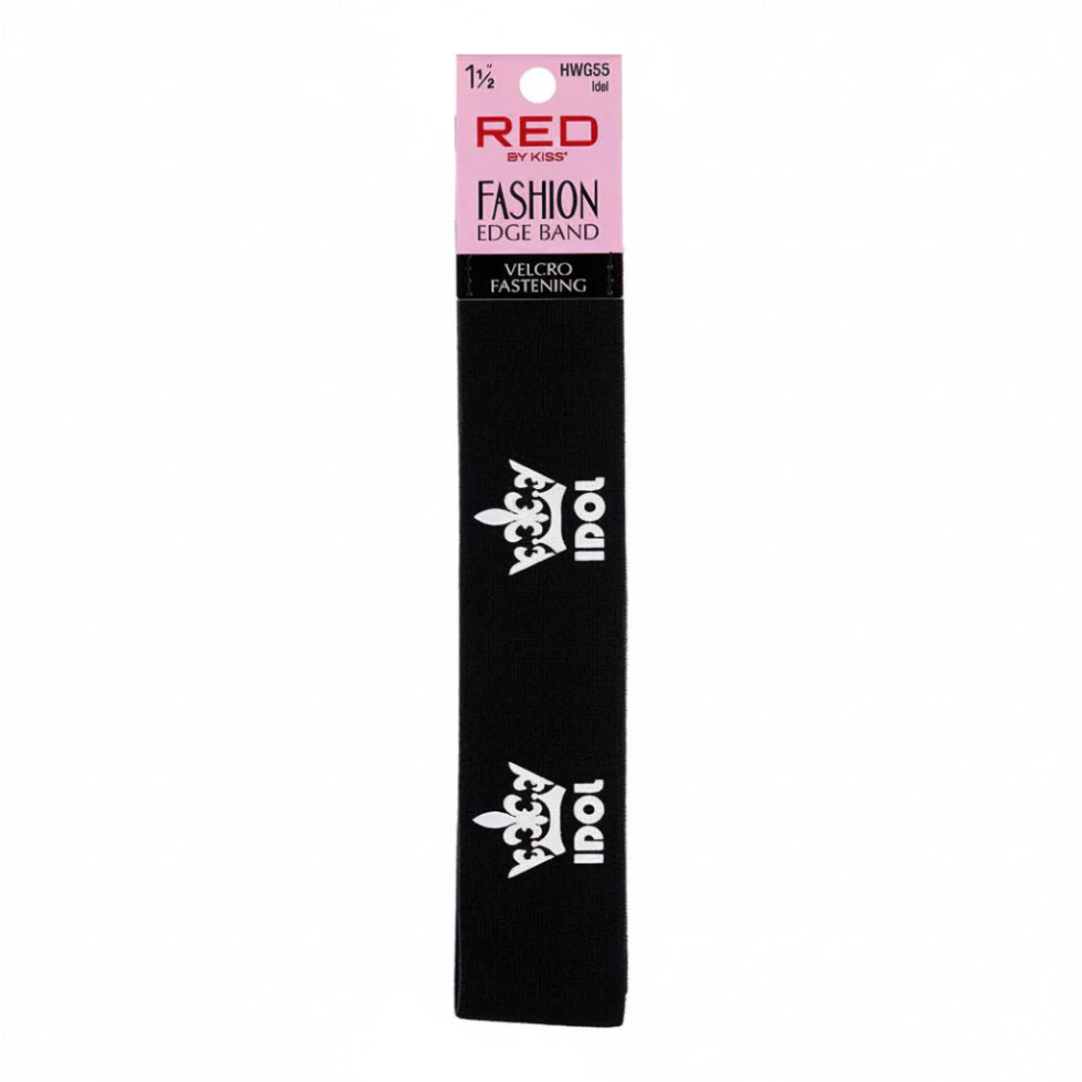Red by Kiss fashion edge band idol print adjustable lace melting wrap strap