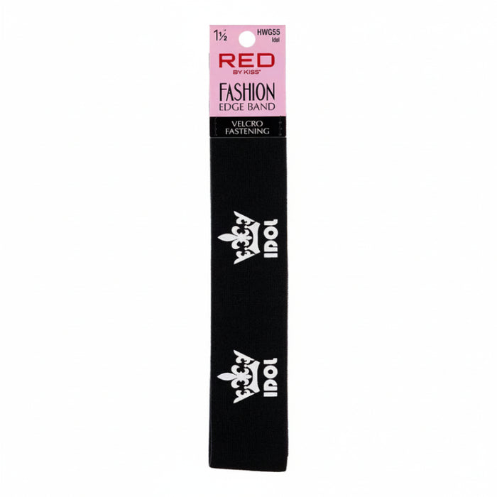 Red by Kiss fashion edge band idol print adjustable lace melting wrap strap