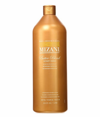 Mizani Butter Blend Honey Shield Protective Pre-treatment conditioner polymer & honey 33.8 oz/1 L
