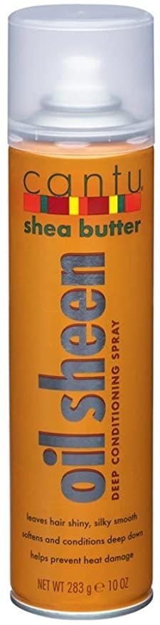 Cantu Oil Sheen Deep Conditioning spray 10oz/283g