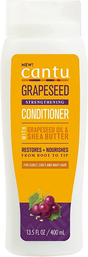 CANTU Grapeseed Silicon Free Conditioner 400ml