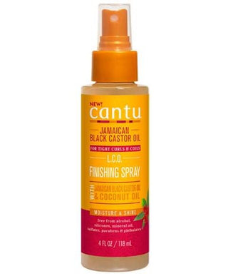 Cantu Jamaican black castor oil finishing spray 4floz/ 118ml