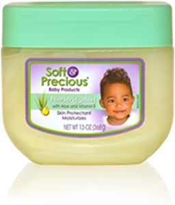 Soft & Precious Nursery Jelly With Aloe And Vitamin E 13oz/368g | Skin Protectant