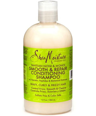 Shea Moisture Tahitian Noni & Monoi Smooth & Repair High Conditioning Shampoo 13floz/384ml