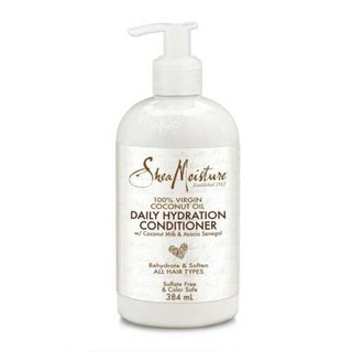 Shea Moisture 100% Virgin Coconut Oil Daily Hydration Conditioner 13floz/384ml