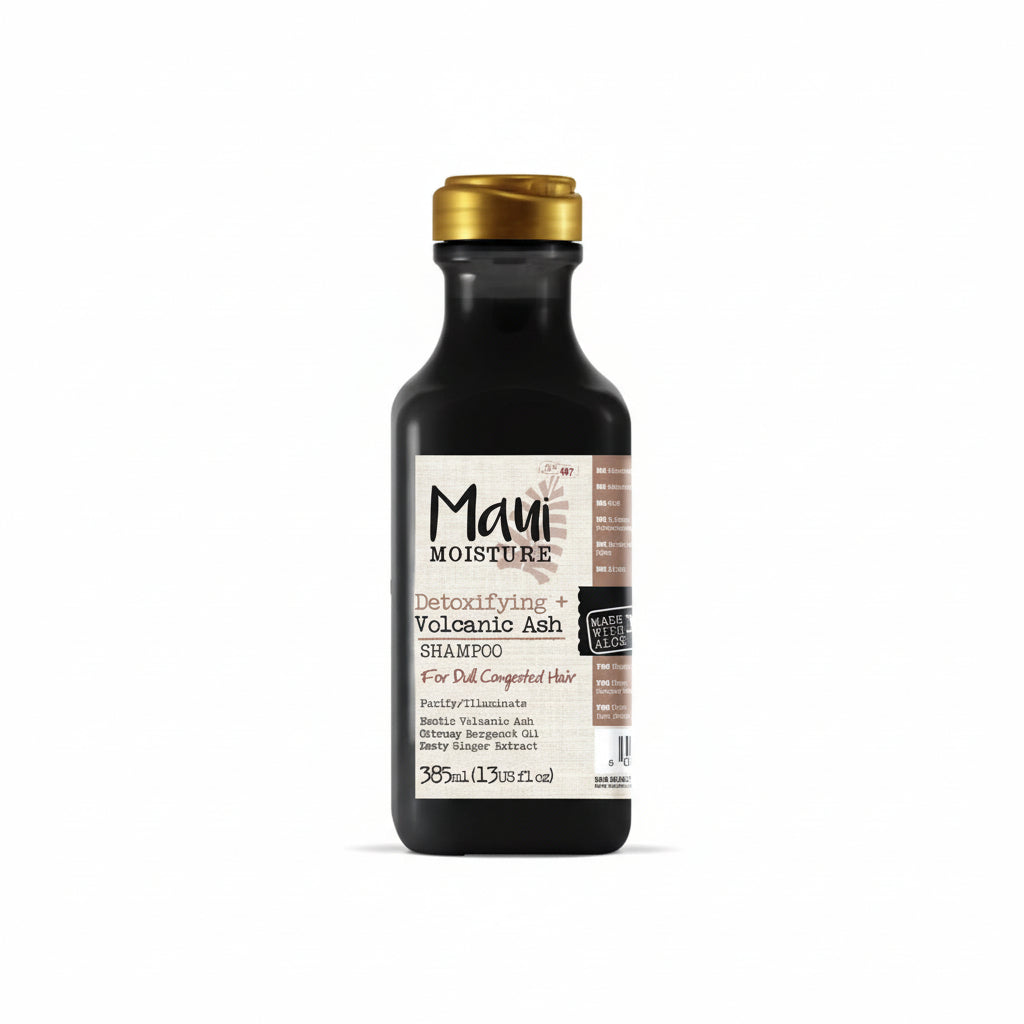 Maui Moisture Detoxifying + Volcanic Ash Shampoo 13 oz