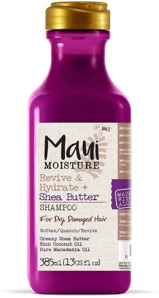 Maui Moisture Hair Care Heal & Hydrate Shea Butter Shampoo 13fl.oz