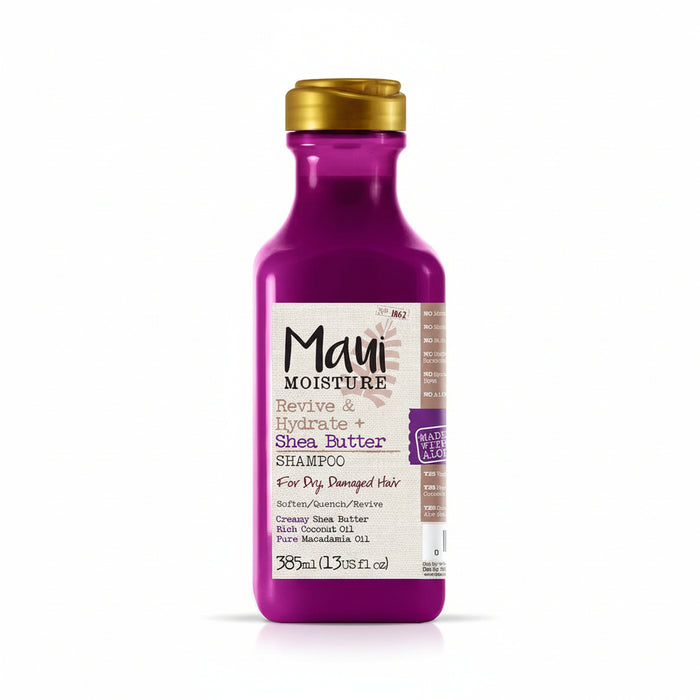 Maui Moisture Hair Care Heal &amp; Hydrate Shampooing au beurre de karité 13fl.oz
