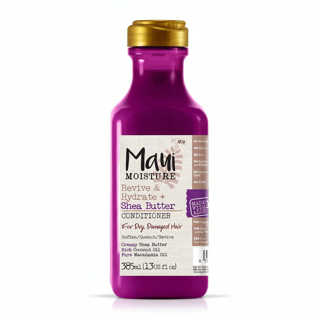 Maui Moisture Hair Care Heal & Hydrate Shea Butter Conditioner 13fl.oz