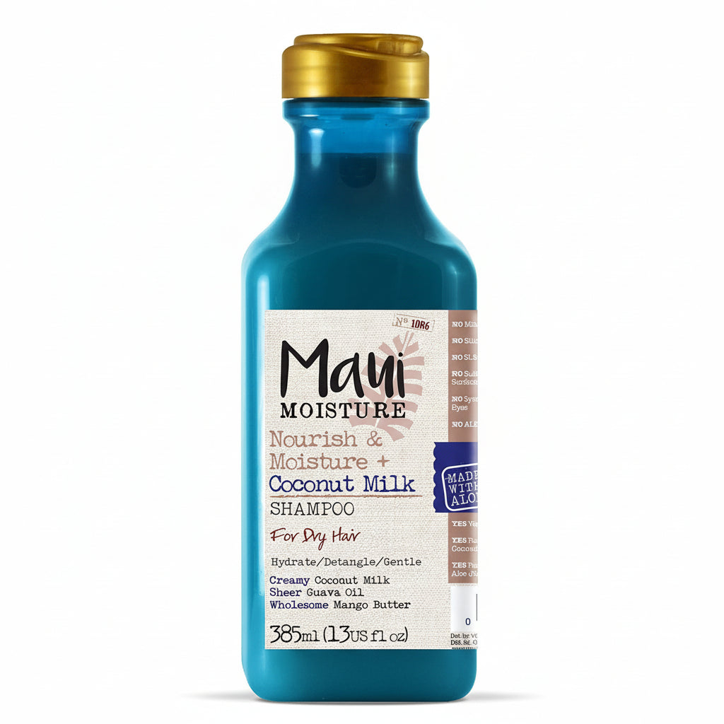 Maui Moisture Hair Care Nourish Shampooing au lait de coco 13fl.oz