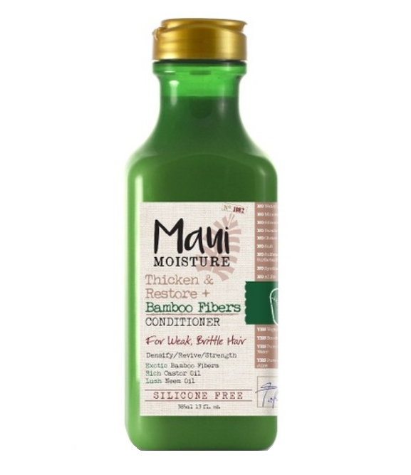Maui Moisture Hair Care Épaissir Restaurer les fibres de bambou Après-shampooing 13fl.oz