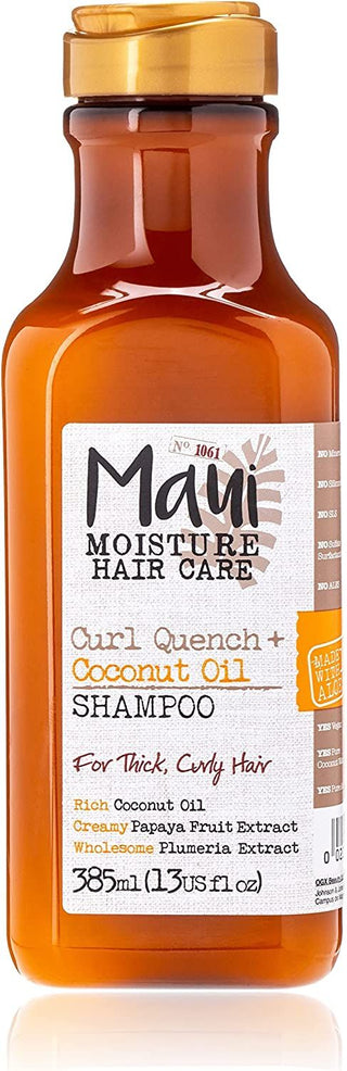 Maui Moisture Curl Quench Coconut Oil Shampoo 13fl.oz