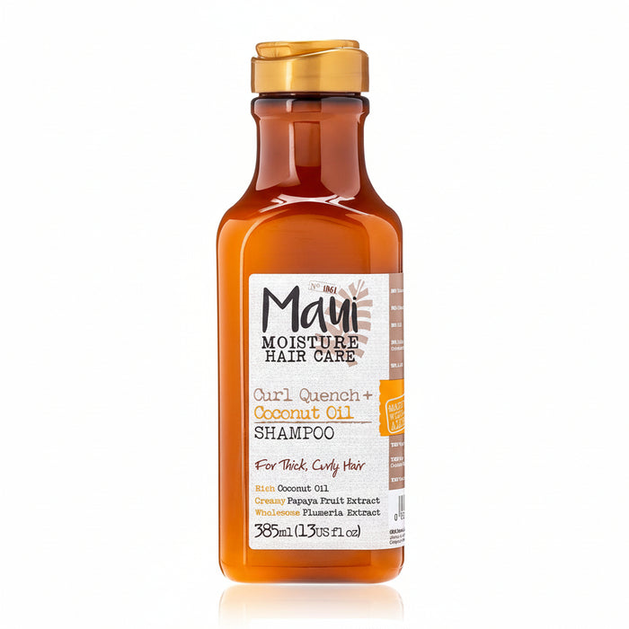 Maui Moisture Curl Quench Shampooing à l'huile de noix de coco 13fl.oz