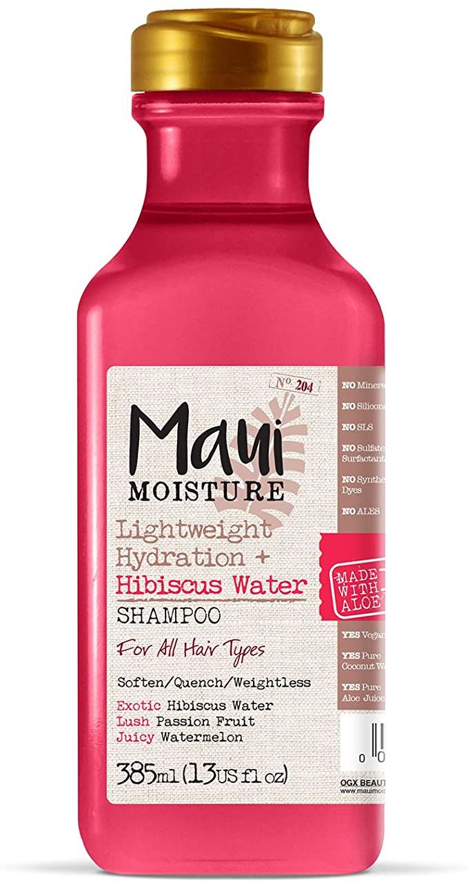Maui Moisture Hair Care Shampooing léger à l'eau d'hibiscus 13fl.oz