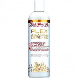 Creme of Nature 'PLEX BREAKAGE DEFENSE' Restoring Shampoo Step 2  12fl.oz/354 ml